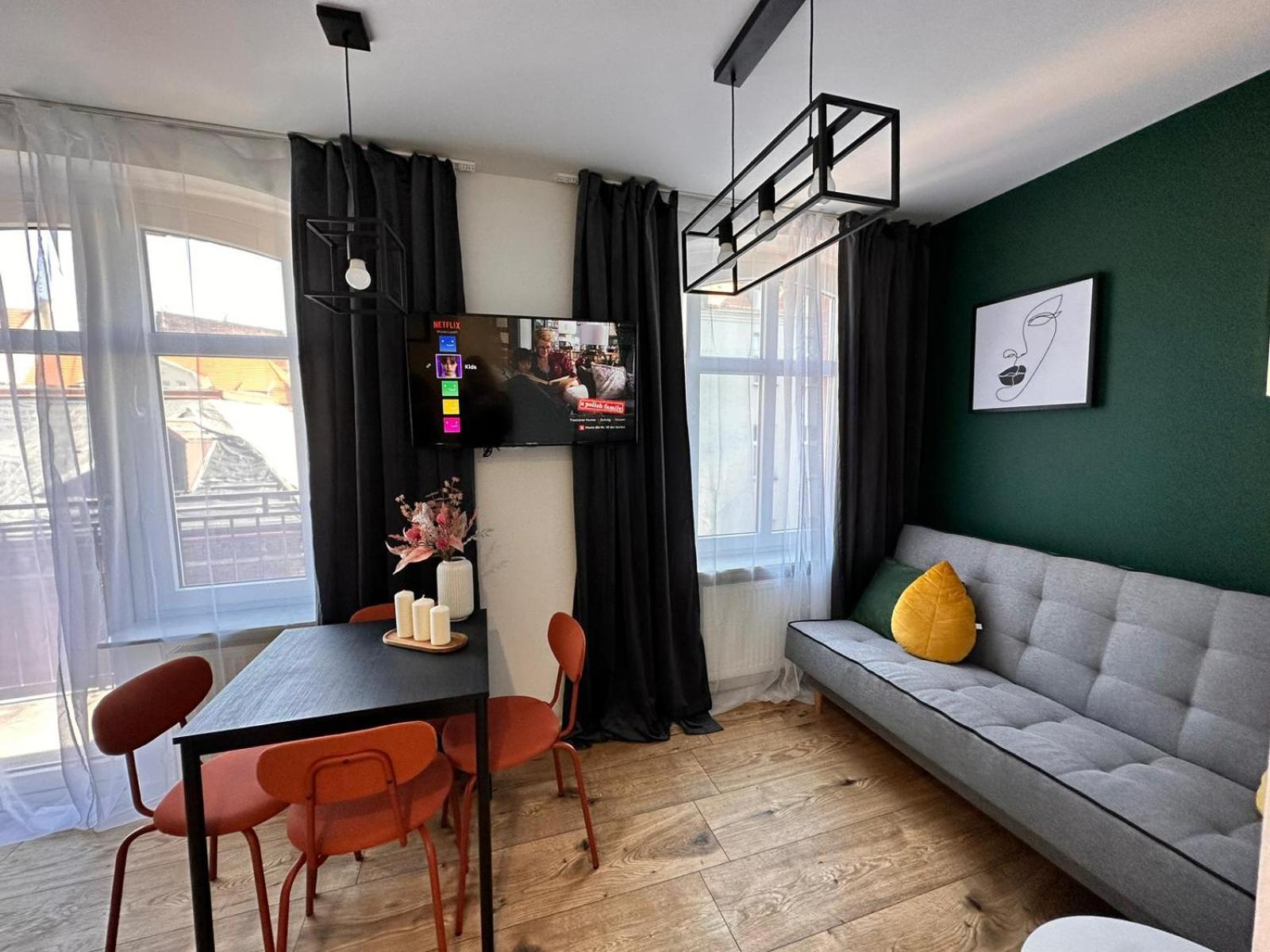 Kosciuszki Cozy Apartments Centrum Kattowitz Exterior foto