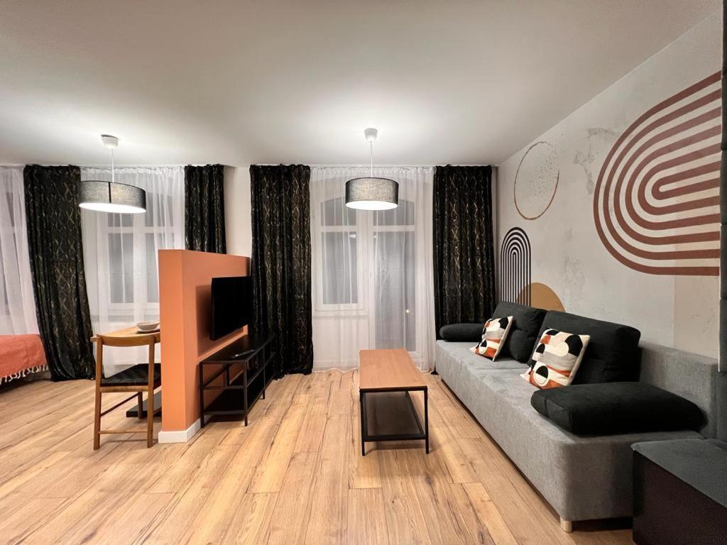 Kosciuszki Cozy Apartments Centrum Kattowitz Exterior foto