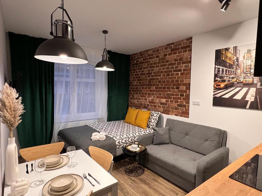 Kosciuszki Cozy Apartments Centrum Kattowitz Exterior foto
