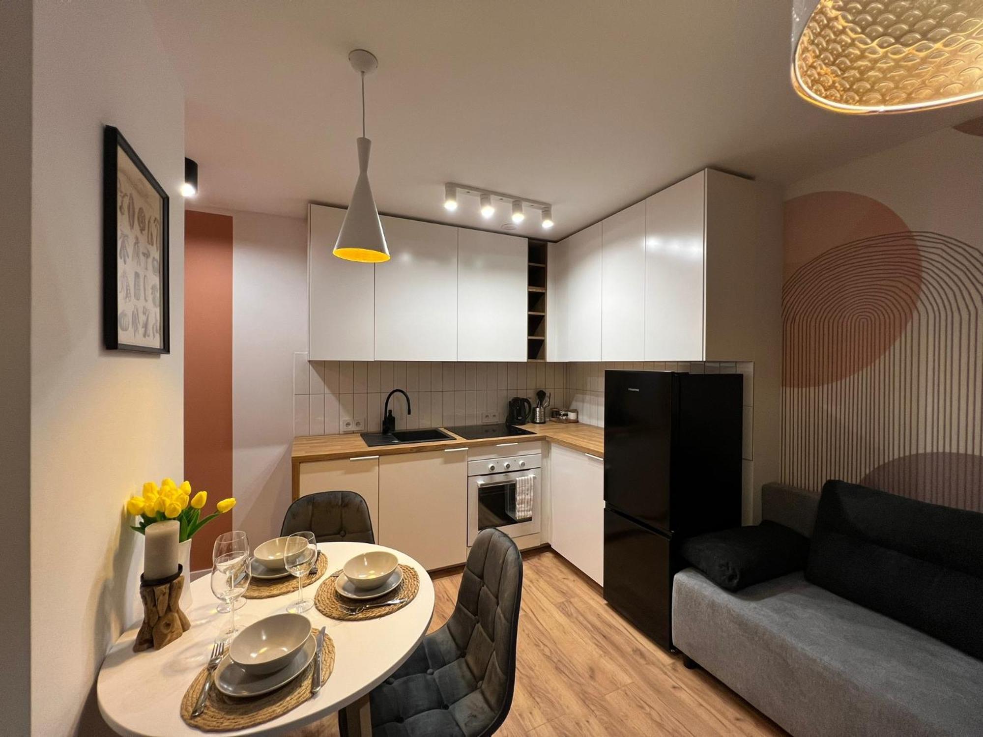 Kosciuszki Cozy Apartments Centrum Kattowitz Exterior foto