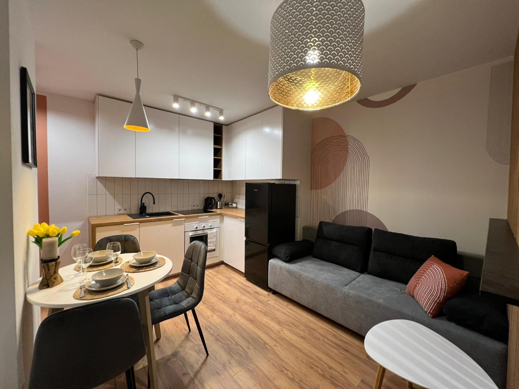 Kosciuszki Cozy Apartments Centrum Kattowitz Exterior foto
