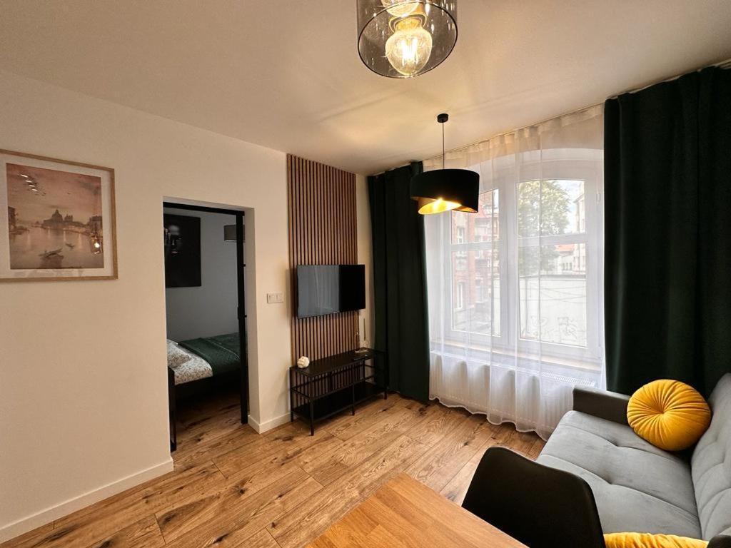 Kosciuszki Cozy Apartments Centrum Kattowitz Exterior foto